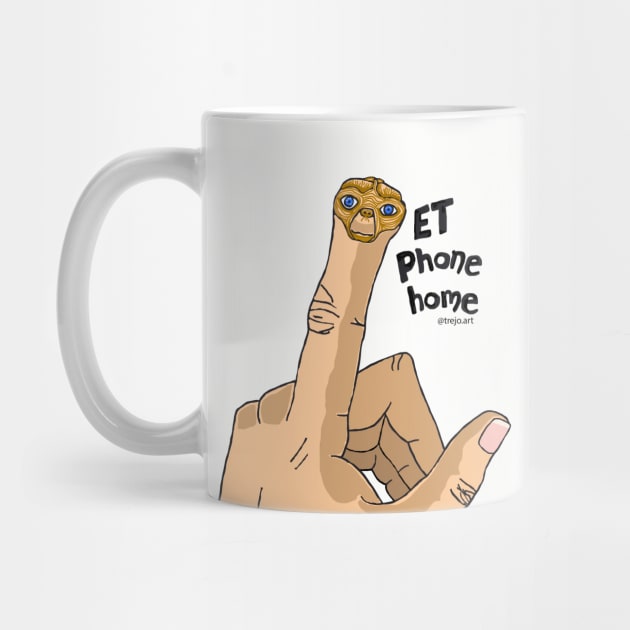 ET finger by TREJOart